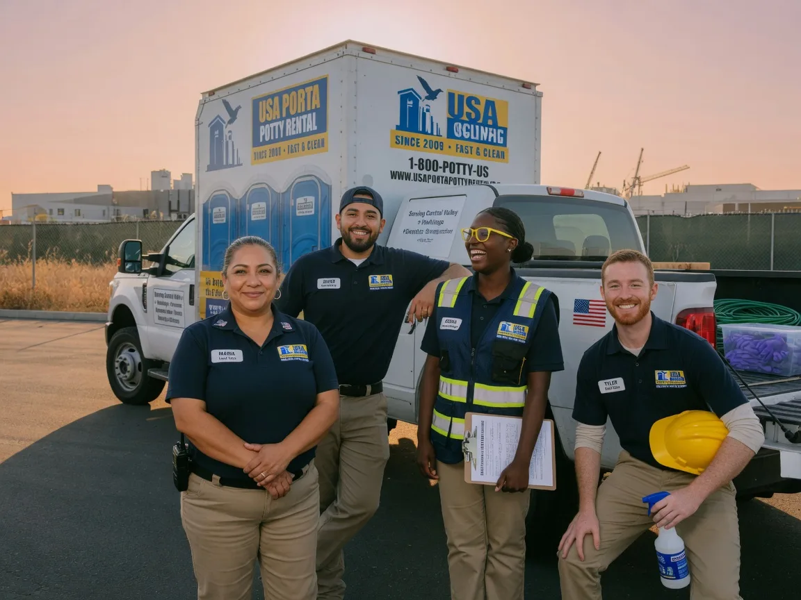 Portable Toilet Rental company in Tar Heel, NC
